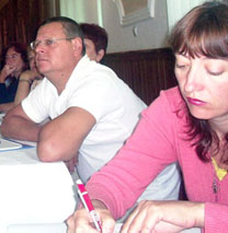 Participanţi la Seminar
